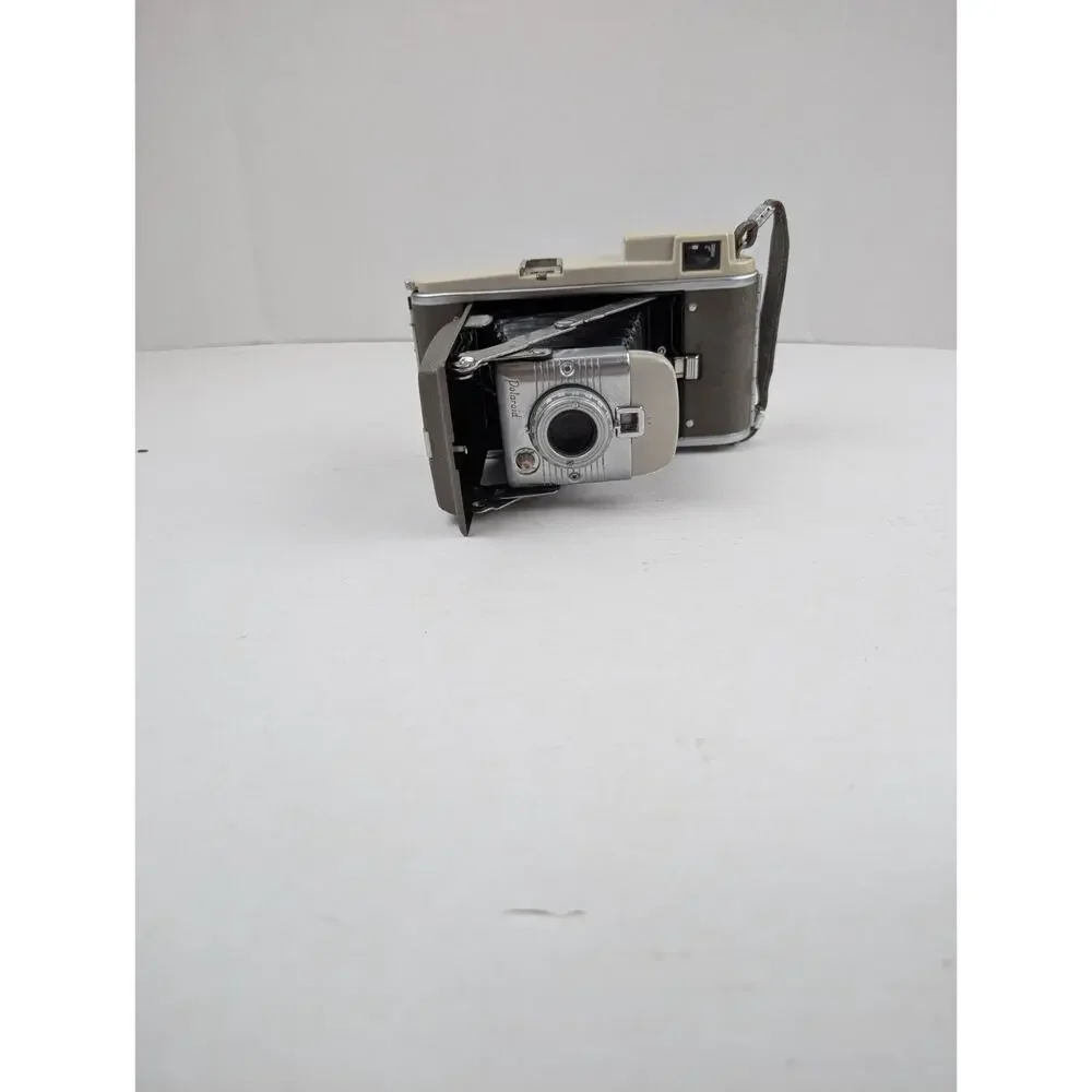 Vintage Polaroid Land Camera Folding Bellows 1950s Model Untested